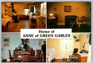 Green Gables, Cavendish, Prince Edward Island, Chrome Multiview Postcard #2