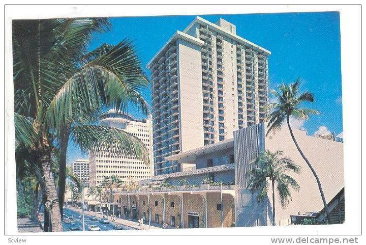 Waikiki Beachcomber, Waikiki, Oahu, Hawaii, 1970-1980s