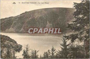 Postcard Old High Vosges White Lake