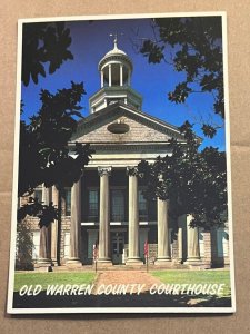 UNUSED POSTCARD - OLD WARREN COUNTY COURTHOUSE, VICKSBURG, MISSISSIPPI