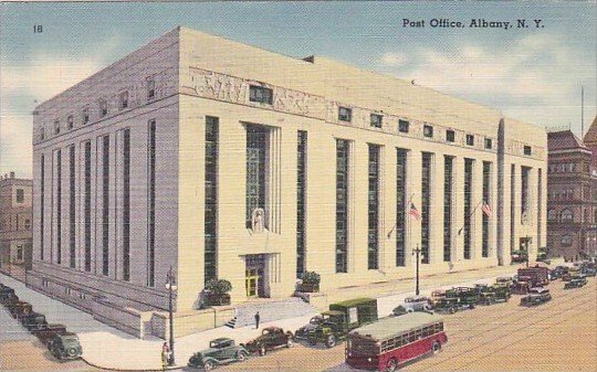 Post Office Albany New York 1951