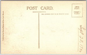 Bristol University New Building Bristol, England Postcard