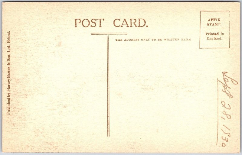 Bristol University New Building Bristol, England Postcard