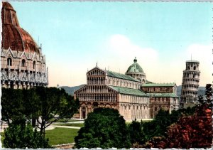 The Duomo Square Pisa Italy Postcard