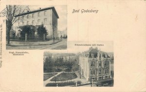 Germany Bad Godesberg Frauenheim Rheinallee Feierabendhaus 05.36