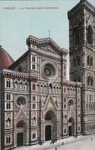 Italy Firenze La Facciata della Cattedrale