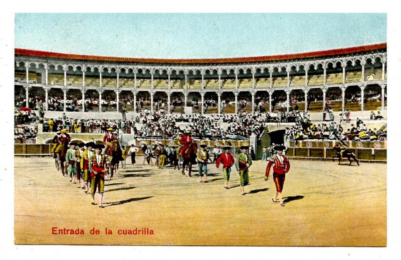 Bullfighting - Entrance of Participants