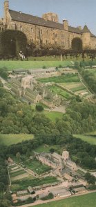 Bernard Abbey Leicester 3x Stunning Aerial 1980s Postcard s