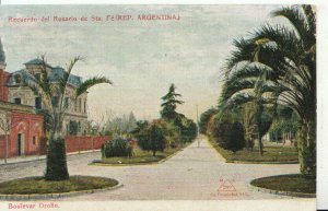 Argentina Postcard - Recuerdo Del Rosario De Sta.Fe - Ref 19685A