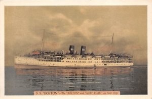 SS Boston Eastern Steamship Lines Ship 