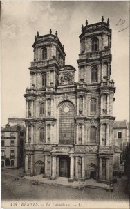 CPA Rennes La Cathedrale (1237050)