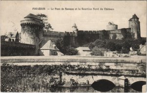 CPA Fougeres Le Pont Rennes (1237631)