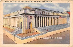General Post Office - New York City s, New York NY  