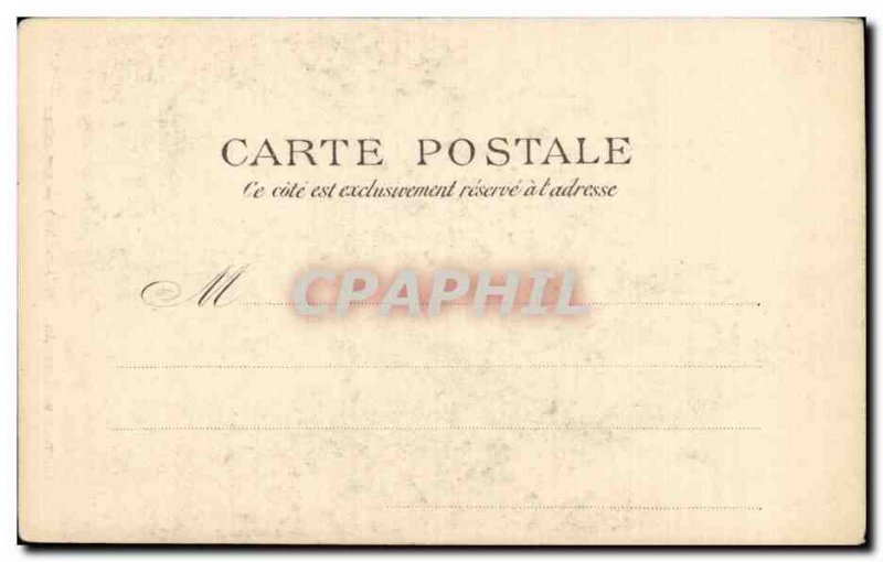 Old Postcard Chateau de Saint-Agil