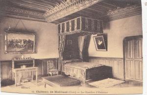 BF11382 chateau de meillant cher la chambre d honneur france front/back image