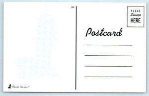 3 Postcards Vintage Classic Pin-ups RISQUE, NUDES #219, #273, #244