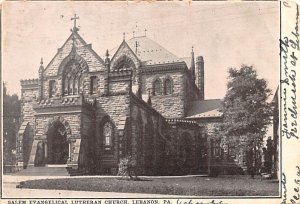 Salem Evangelical Lutheran Church Lebanon, Pennsylvania PA  