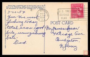 Mirror Lake, St. Petersburg, Fla