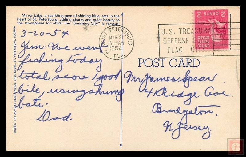 Mirror Lake, St. Petersburg, Fla