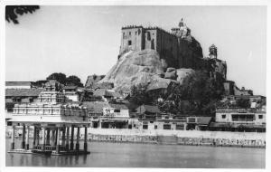 br104220 trichy temple real photo india