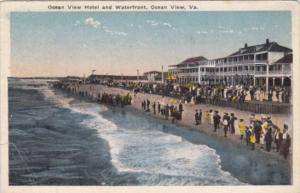 Virginia Ocean View Waterfront and Ocean View Hotel 1917