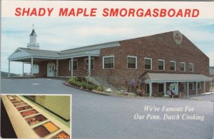 America Postcard - Shady Maple Smorgasboard, Nr Blue Ball, Pennsylvania RS35640