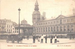 Br35082 Ostende la place d Armes et Casino belgium