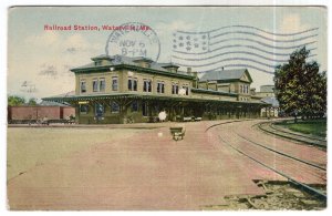 Waterville, Me., Railroad Station