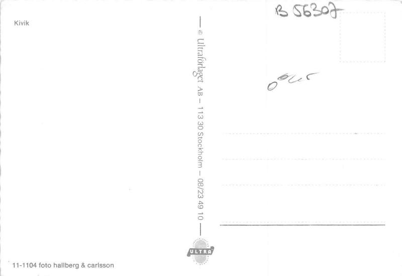 B56307 Kivik boats bateaux multiviews  sweden