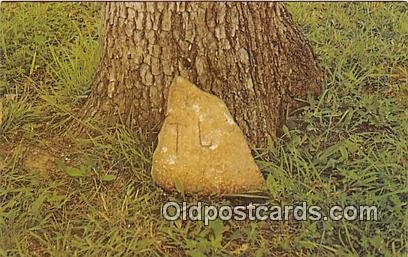 Gravestone of Thomas Lincoln Abraham's Only Brother Unused 