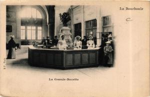 CPA La BOURBOULE La Grande Buvette (720791)