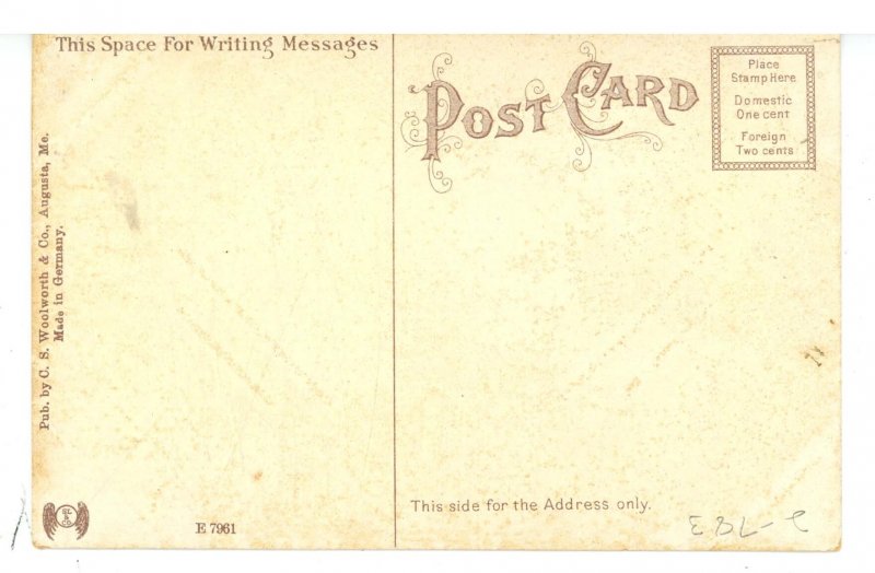 ME - Augusta. High School