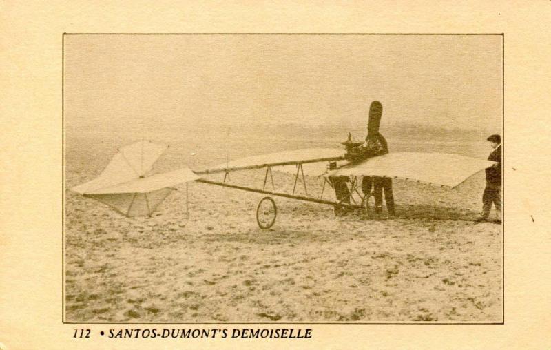 Aviation - Santos Dumont De Moiselle