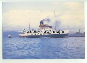 FE0282 - Caledonian Ferry - Caledonia , built 1934 - postcard