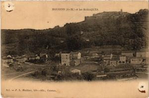 CPA MOUGINS - MOUGINS et les Baraques (488598)