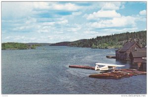 Water Plane, Lake Kipawa, Quebec, Canada, 1940-60s