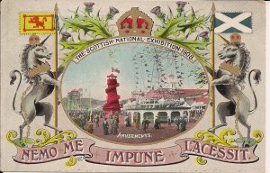 AMUSEMENT PARK, Scottish National Exhibition, 1908, Scoptland, Unicorn, Flags