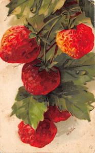 B43627 fruits strawberry