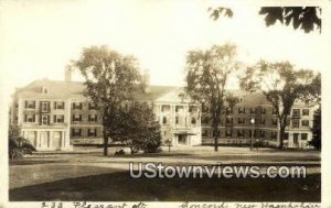 Real Photo - Christian Science Pleasant Home in Concord, New Hampshire