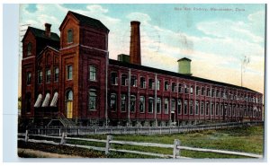 1909 Bon Ami Factory Building Manchester Hartford Connecticut CT Postcard 