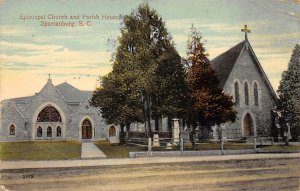 Episcopal Church Parish House Spartanburg, South Carolina