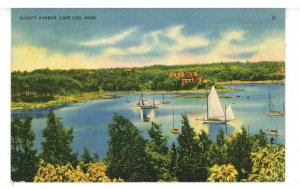 MA - Cape Cod, Quisett Harbor