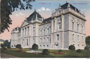 COLMAR i. E. , France, 1900-1910's; Oberlandesgericht