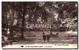 Old Postcard Neris les Bains Les Arenes