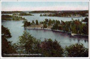 NY - Smoke Isle, 1000 Islands