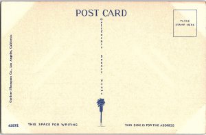 Postcard FARM SCENE Pasadena California CA AI1008