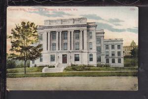 Chemical Building,University Wisconsin,Madison,WI Postcard 