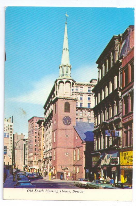 Old South Meeting House Boston MA 1975