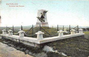 br104992 monument des francais waterloo  belgium