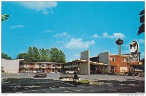 Exterior,  Niagara Universal Motor Lodge,  Niagara Falls,  Ontario,  Canada, ...